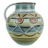 kroesselbach mid century VASE jug abstract pattern 1950s 60s