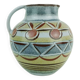 kroesselbach mid century VASE jug abstract pattern 1950s 60s