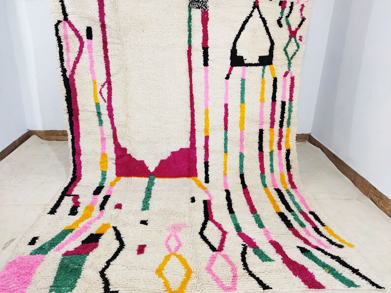 Moroccan Berbere carpet 298x185cm