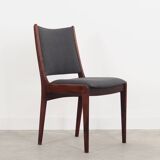 Ensemble de six chaises en palissandre, design danois, années 1960, designer : Johannes Andersen