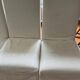 Set of 6 Maxalto chairs with covers.