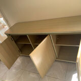 Buffet raphia vintage