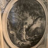 Antique print