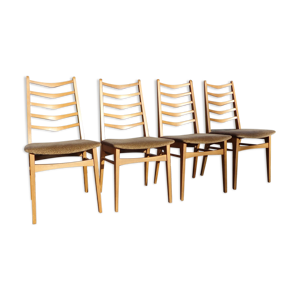 set de 4 chaises vintage