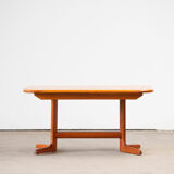 Scandinavian table in teak 1960