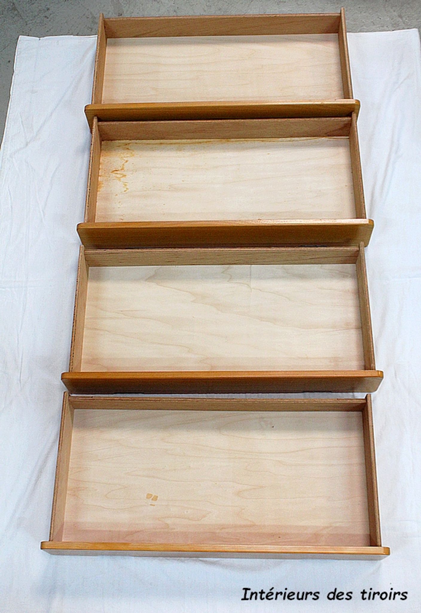 Dresser in massive ash 1970