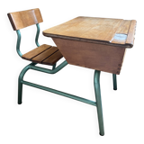 Vintage school desk - Maison Delagrave