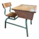Vintage school desk - Maison Delagrave
