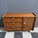 1960s wood Schoe cabinet