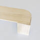 Vintage Italian travertine coffee table, 1970s.
