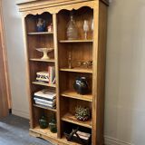 Solid pine bookcase