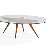 Living room table By Pietro Chiesa for Fontana Arte