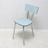 Czechoslovak colored formica cafe chair, 1960´s