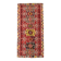 Multicolor Kilim Rug, 169x370Cm Vintage Kilim Rug, Living Room Rug,
