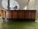 Bar des années 50 en chêne et Formica