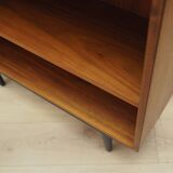 Bibliothèque en teck, design danois, années 1970, production : Danemark