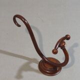 Single wall patére N°1 of Thonet Ca 1900, hat holder