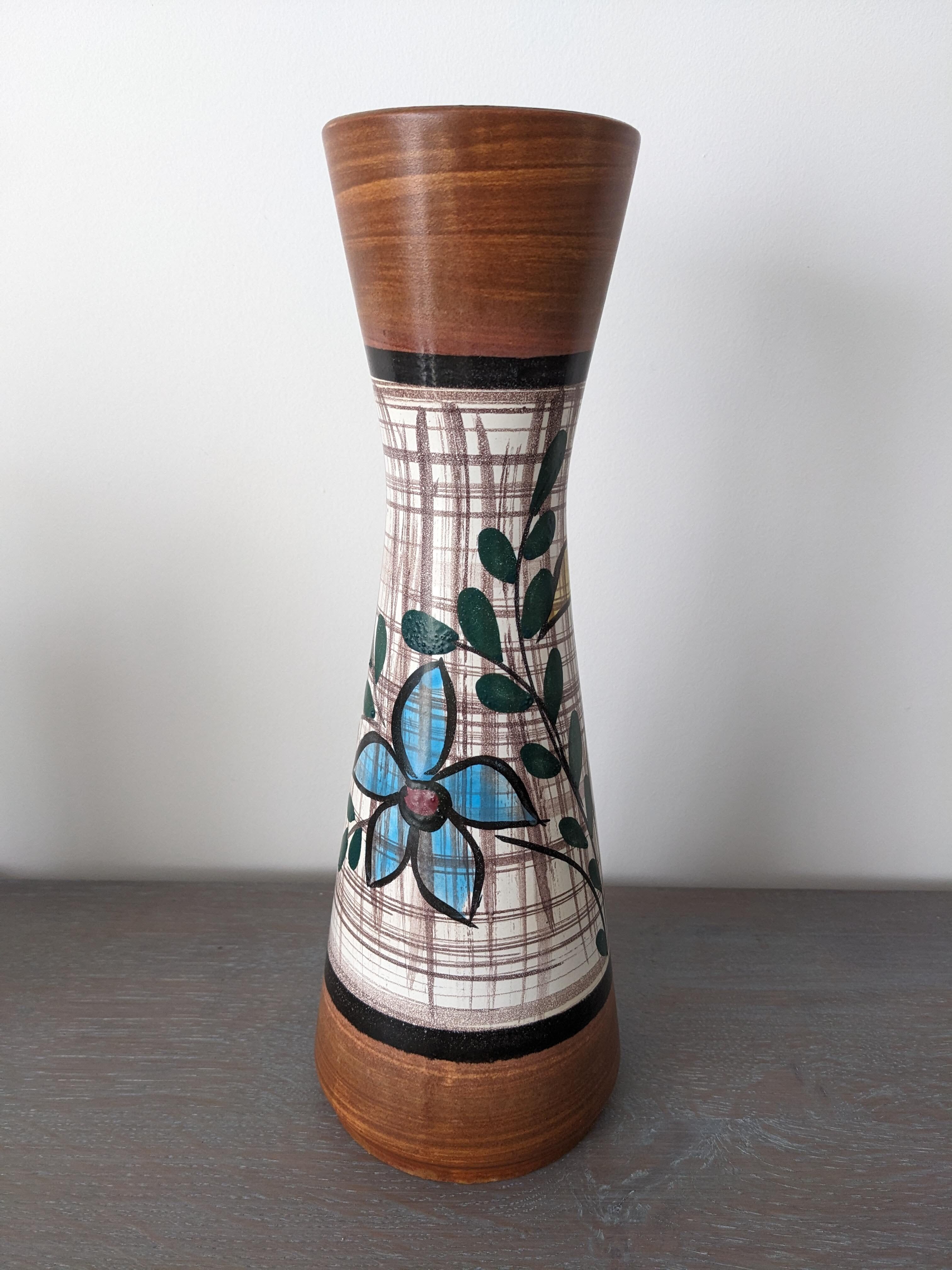 Diabolo vase West Germany 663-30