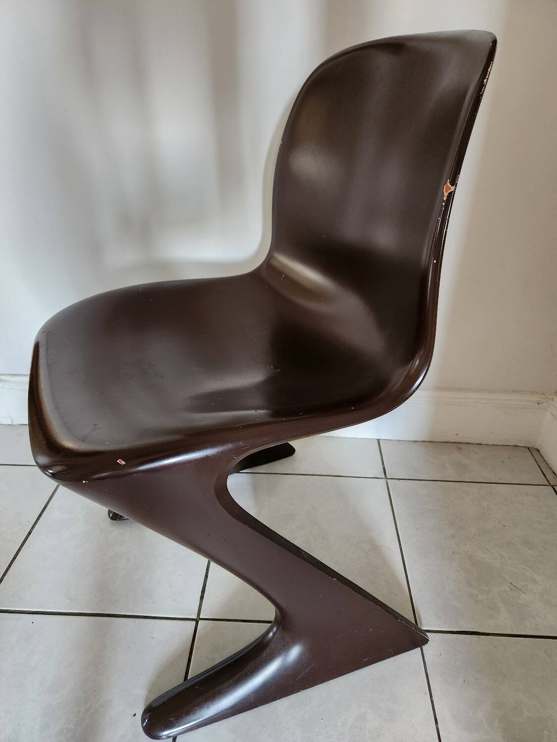 Z Chair design Ernst Moeckl