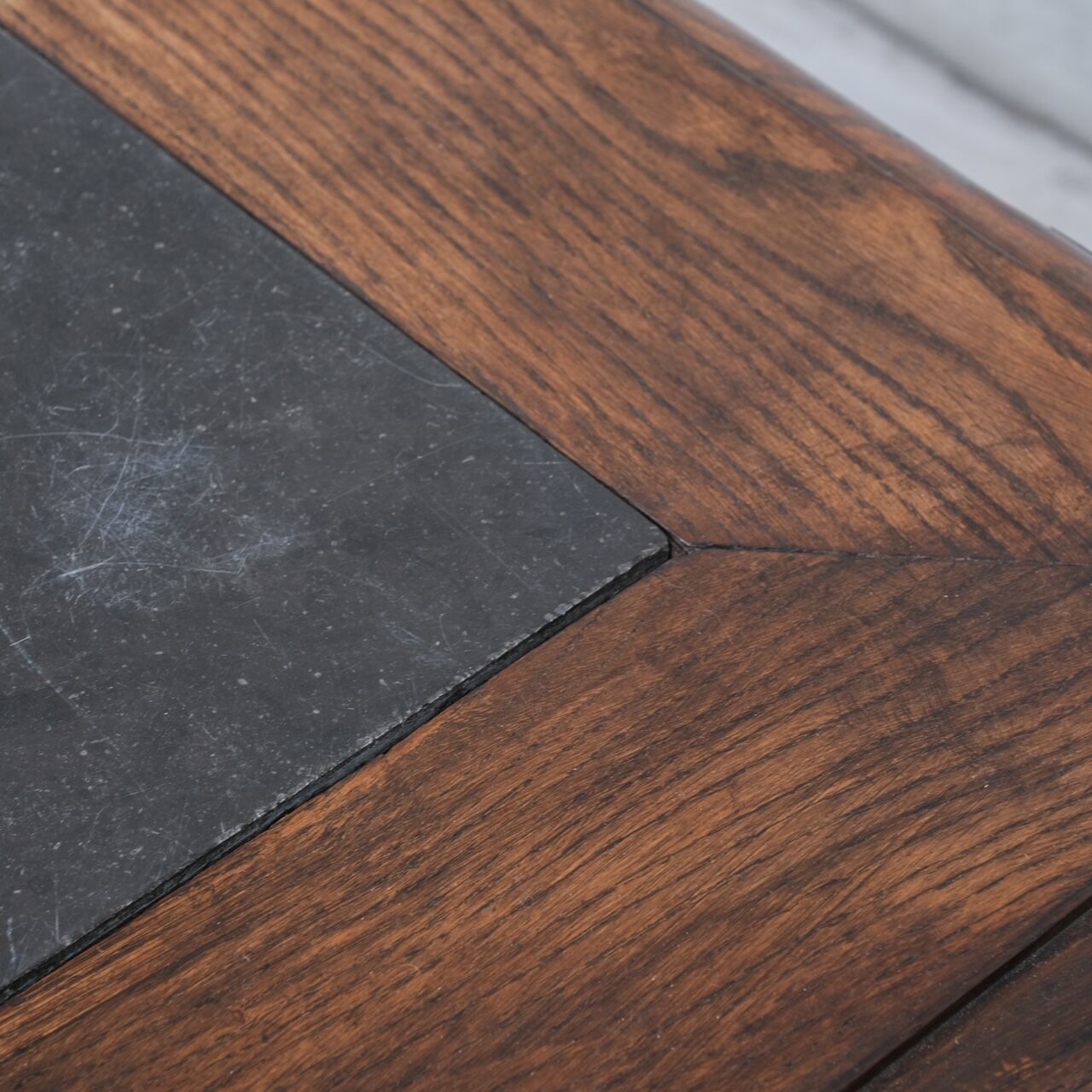 Antique Italian Money-Changers Desk with Hidden Storage