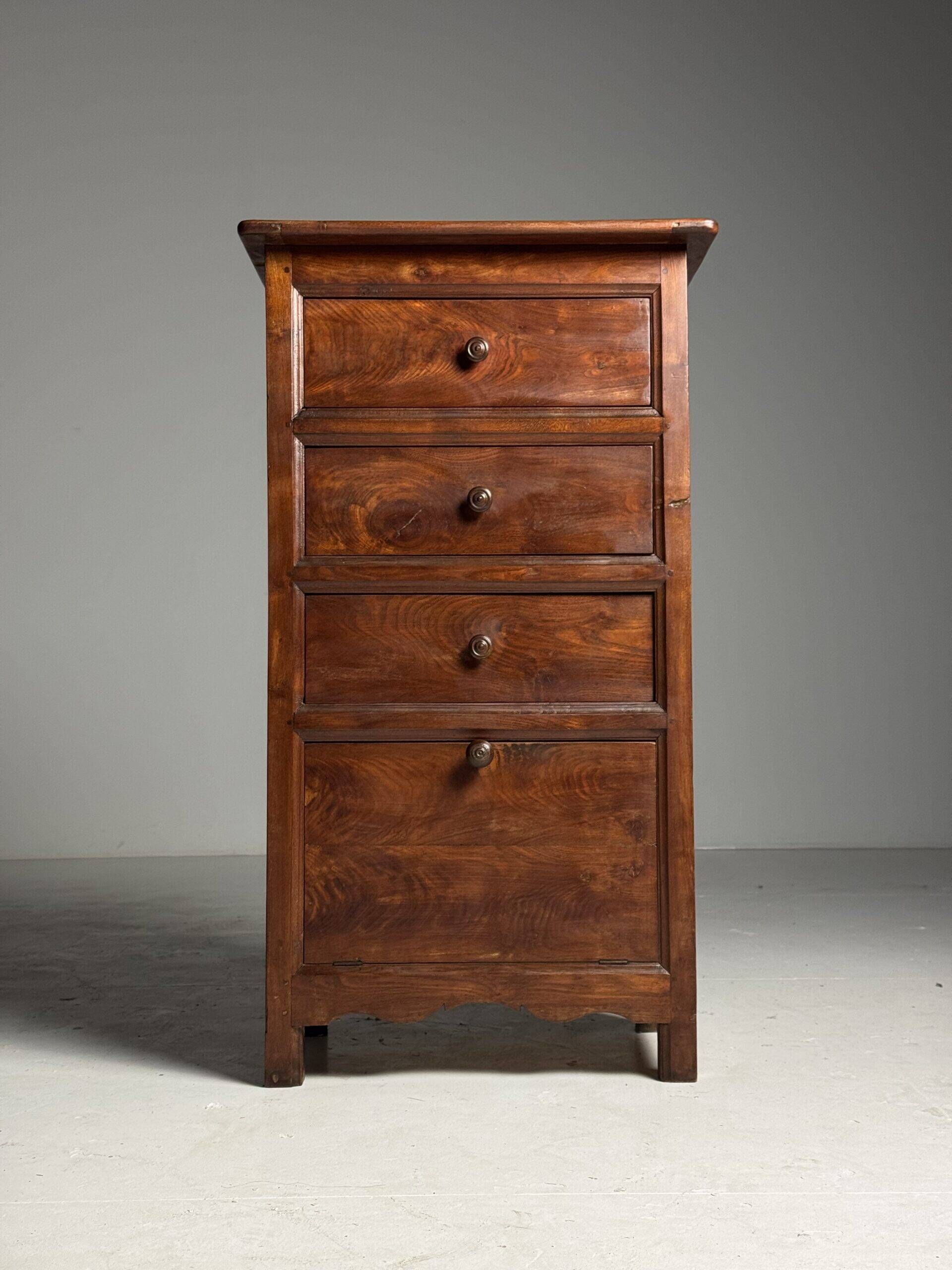 Country antique chest of drawers