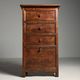 Country antique chest of drawers