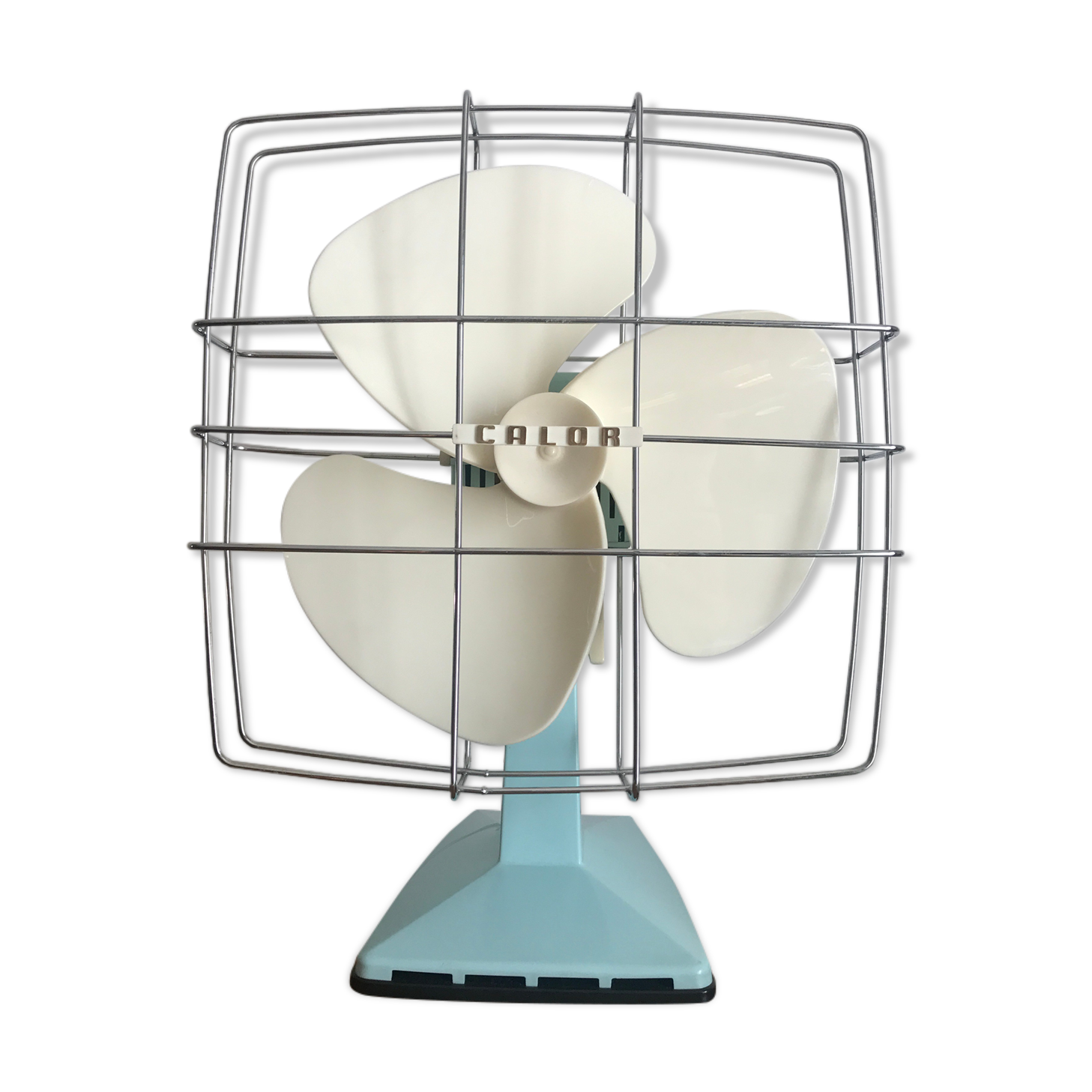 Vintage calor tilting fan mint