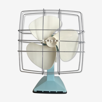 Vintage calor tilting fan mint