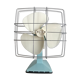 Vintage calor tilting fan mint