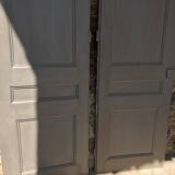 Double painted closet doors 1900