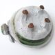 Empty ceramic bull pocket by Albert Thiry, 60s