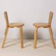 2x Alvar Aalto Chair Model 65, 1970s Artek