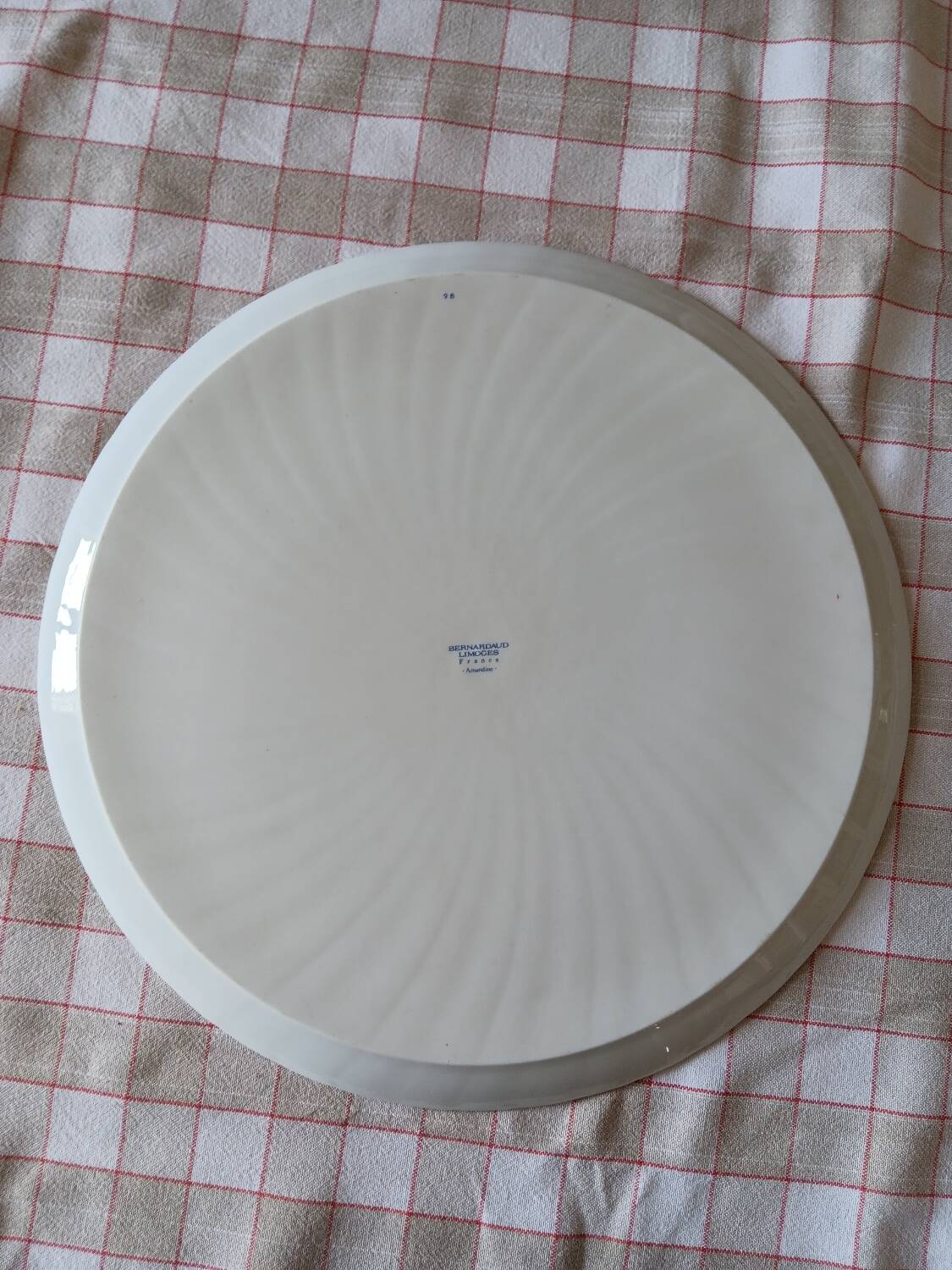 Limoges porcelain dish