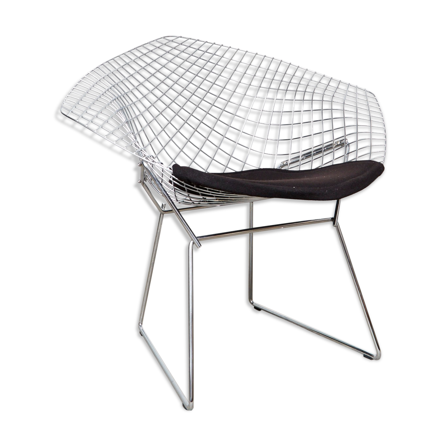 Harry Bertoia diamond chair 421 for Knoll International