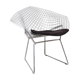 Harry Bertoia diamond chair 421 for Knoll International
