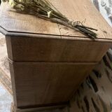 Antique solid wood sideboard