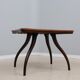 Mid century coffee table Atelier Borsani, Varedo 1940s