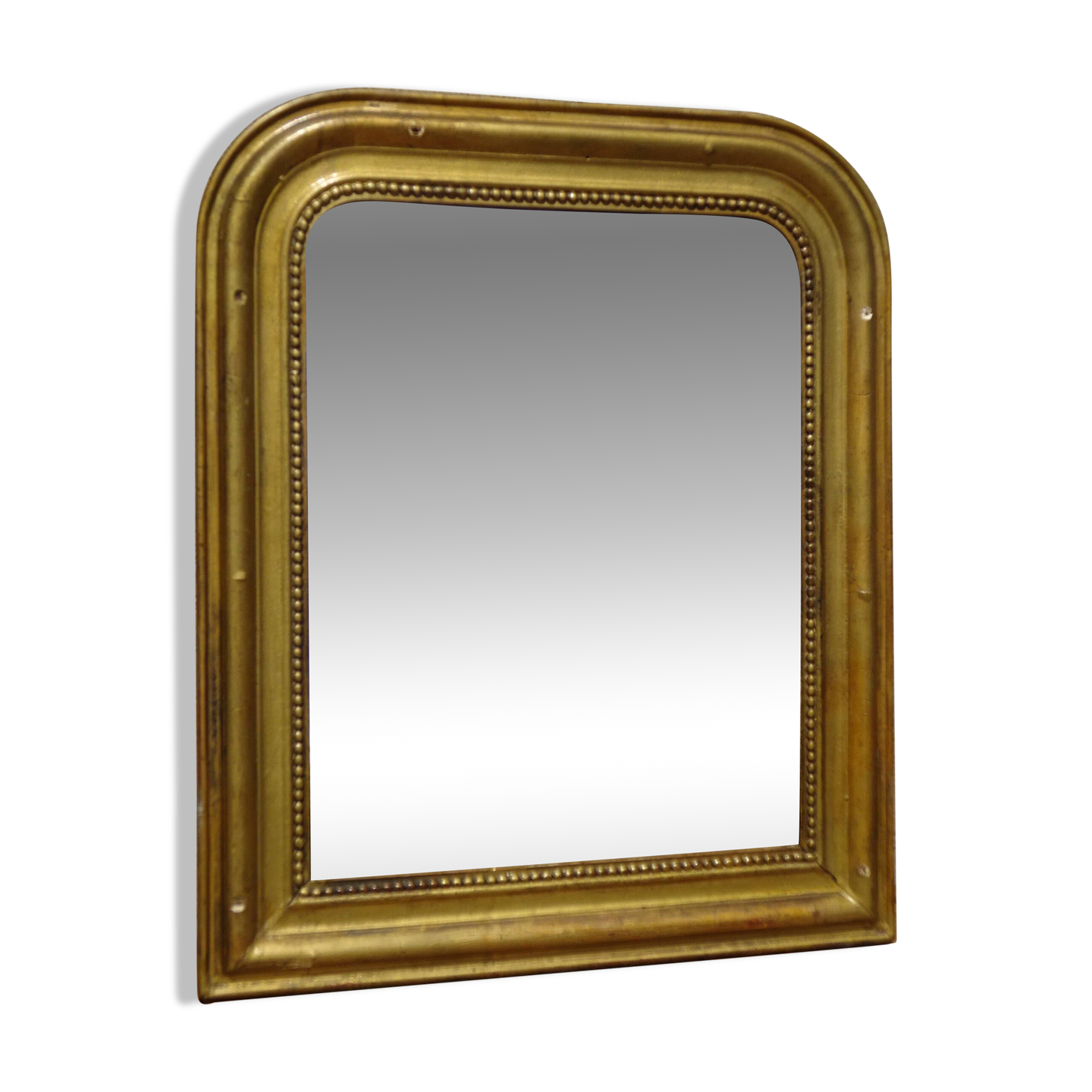 Golden Louis Philippe mirror