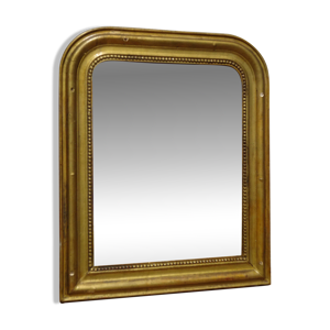 Miroir doré louis philippe