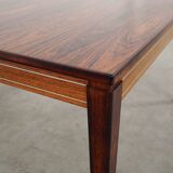 Rosewood coffee table, Danish design, 1970s, made in Denmark