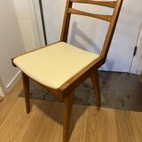 A set of 4 compass chairs from the 50s/60s