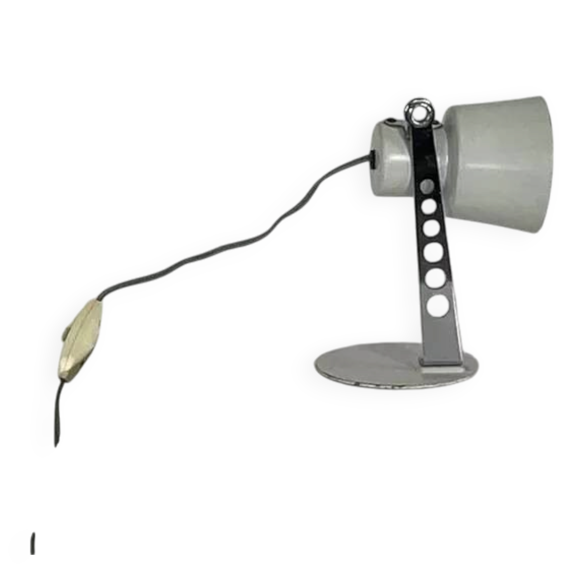 Petite lampe années 50 en métal