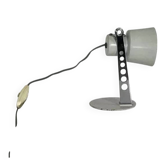 Small 1950s metal lamp