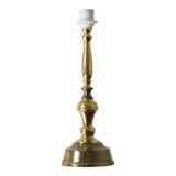 Scandinavian Brass Table Lamps 1960