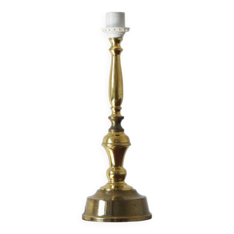 Scandinavian Brass Table Lamps 1960