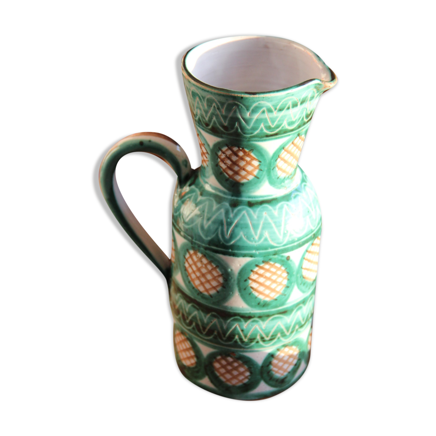 Robert Picault Vallauris ceramic pourer