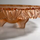 Walther Glass Rosalin Bowl - Series Pelikan 1935