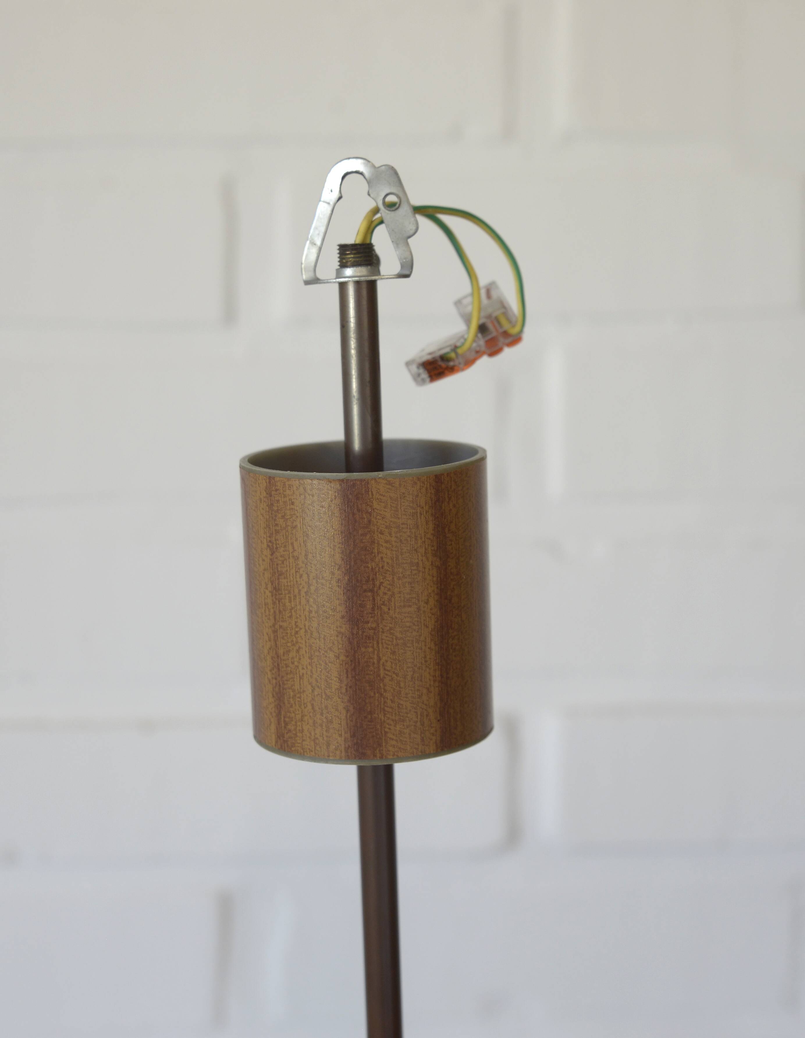 Brutalist Sputnik Hanging Light Vintage Copper Pendant Lamp Yugoslavia 1970