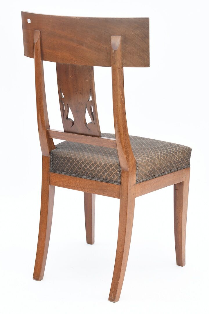 Directoire-style chair