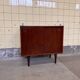 Vintage Danish cabinet with sliding doors